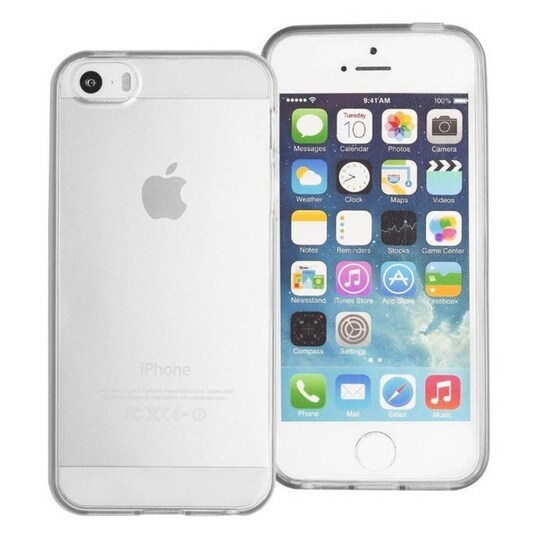 Mercury Jelly deksel Apple iPhone 4 / 4S - Gjennomsiktig - Elkjøp
