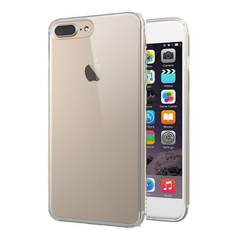 Clear Hard Deksel iPhone 7 Plus / 8 Plus - Elkjøp