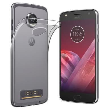 Silikondeksel gjenomsiktig Motorola Moto Z2 Play (XT1710)