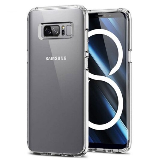 Clear Hard Deksel Samsung Galaxy Note 8 (SM-N950F) - Elkjøp