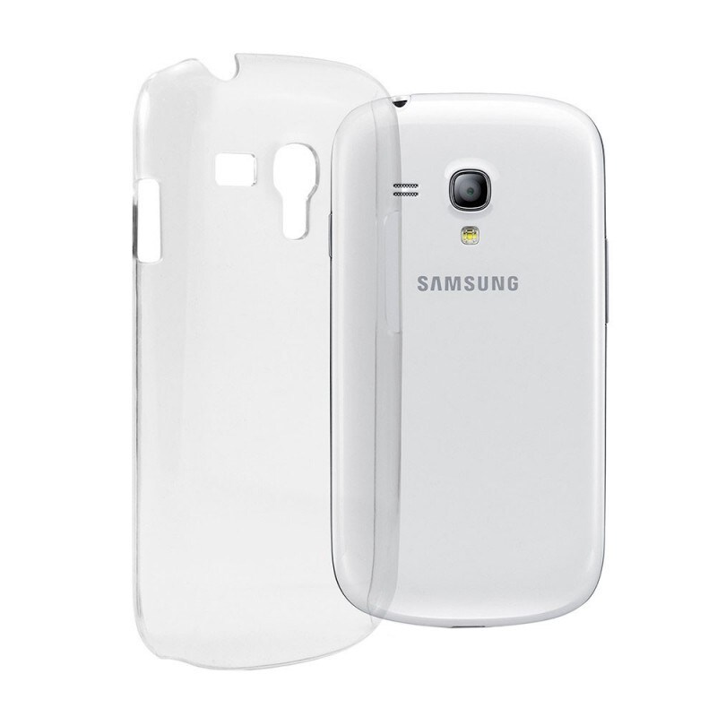Clear Hard Deksel Samsung Galaxy S3 Mini ( GT -i8190) - Elkjøp