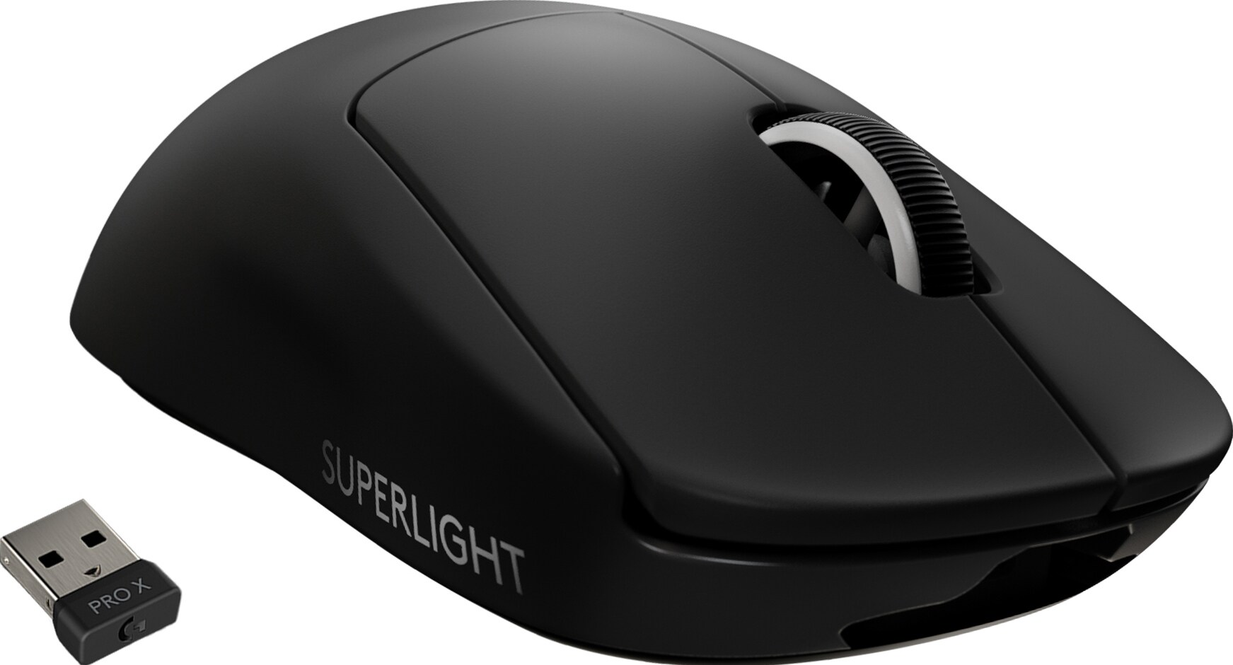 Logitech G Pro X Superlight trådløs gamingmus (sort) - PC-mus - Elkjøp