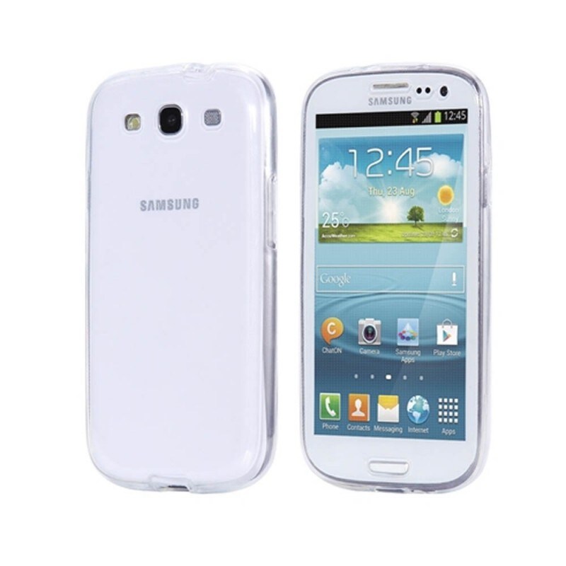 360° silikondeksel Samsung Galaxy S3 ( GT -i9300) - Gjennomsiktig - Elkjøp