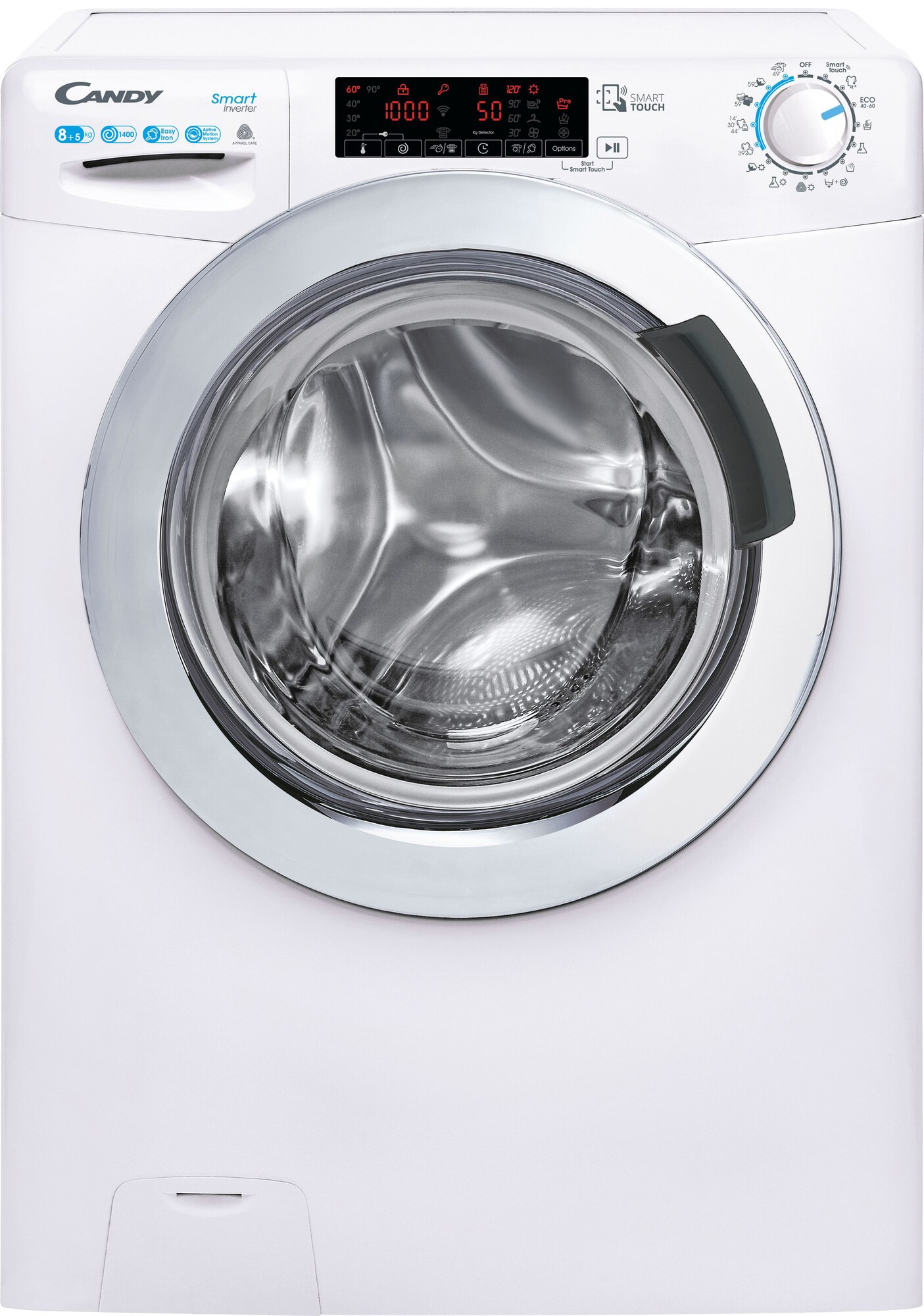 Candy Smart Inverter vaskemaskin/tørketrommel CSWS485TWMCE - Elkjøp
