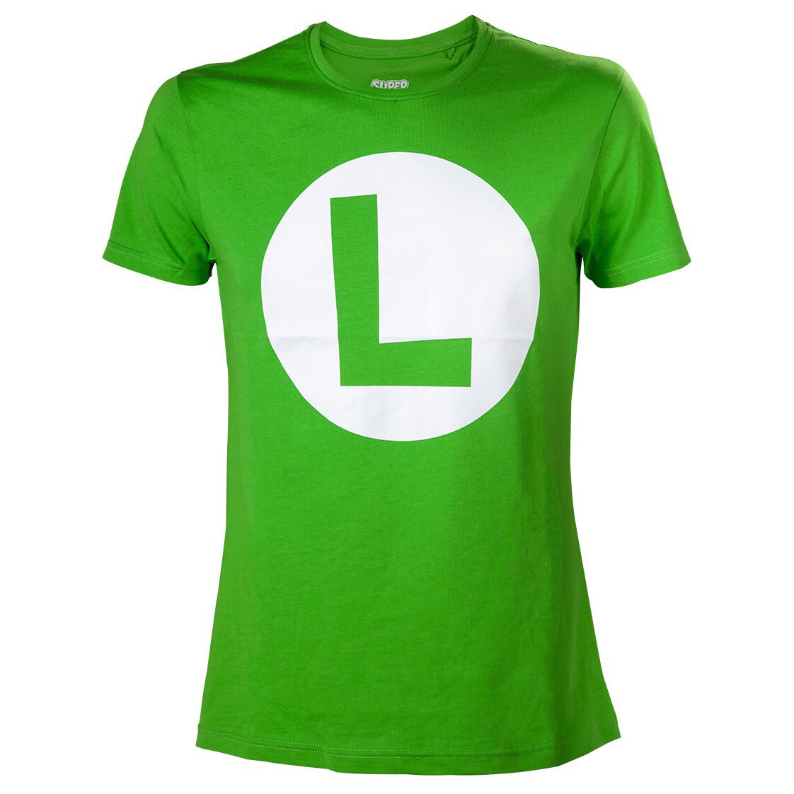 T-skjorte Nintendo - Luigi logo grønn (L) - Klær - gaming og E-sport -  Elkjøp