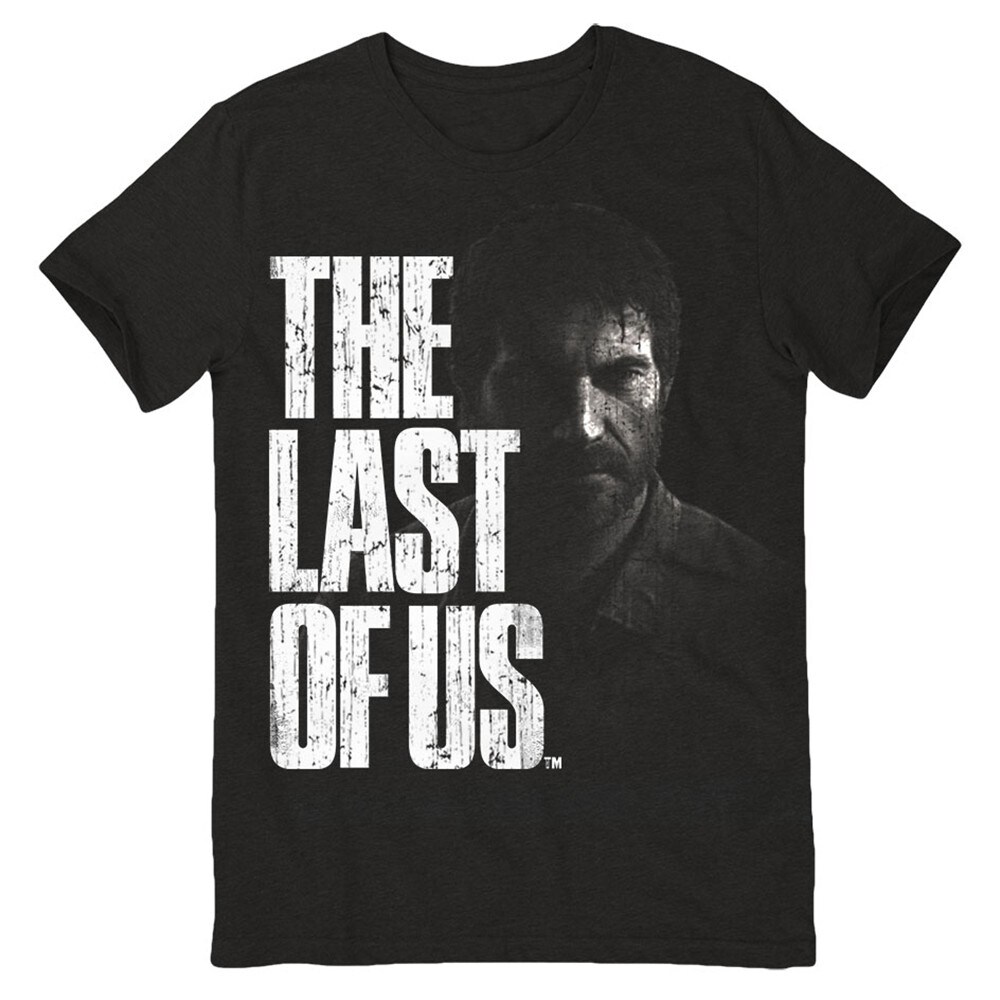 T-skjorte The Last of Us serie sort (L) - Elkjøp