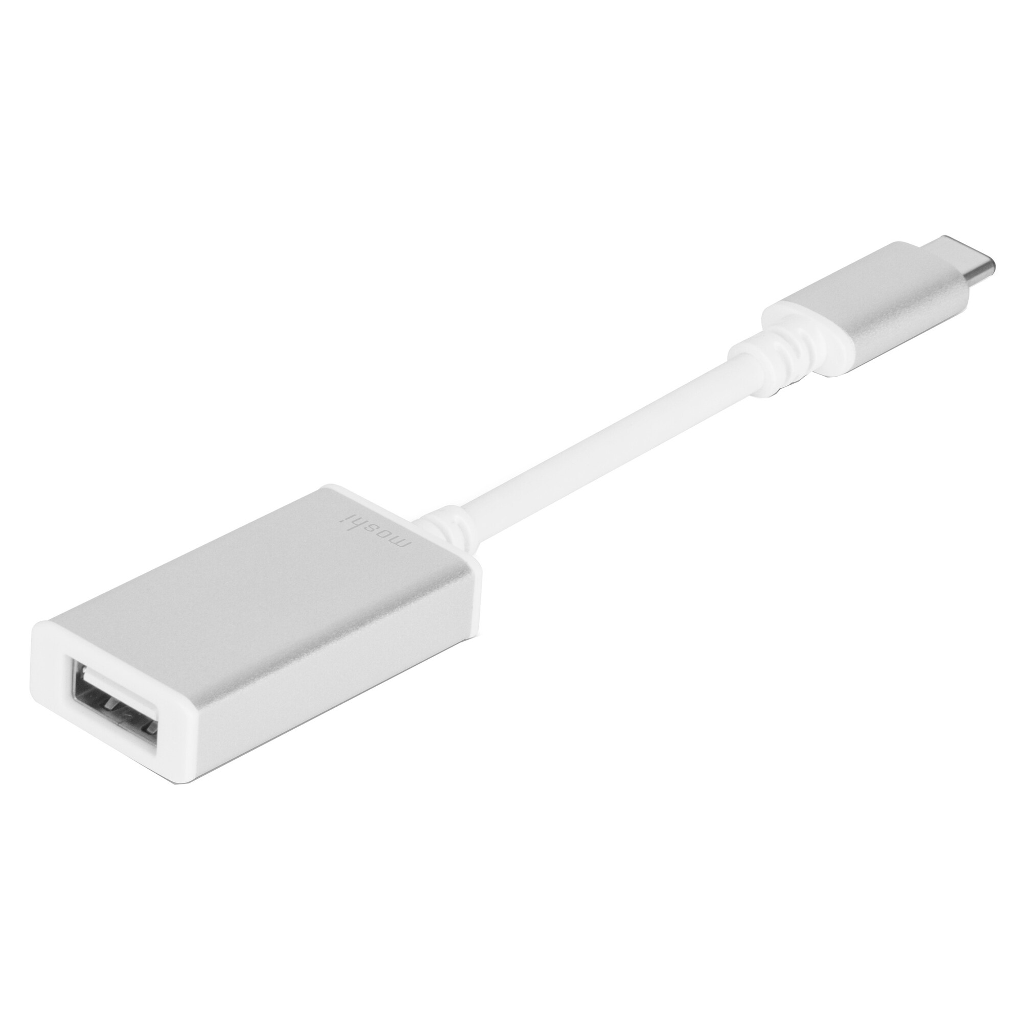 Moshi USB-C til USB adapter (sølv) - Elkjøp