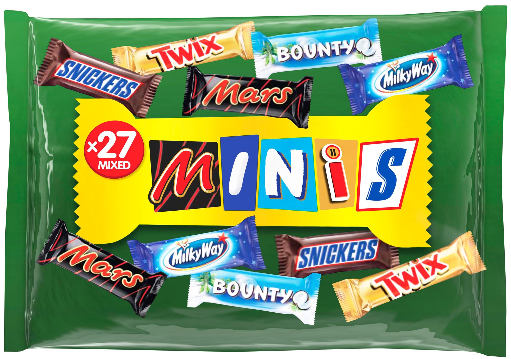 Mars Mix Mini sjokolade - Elkjøp