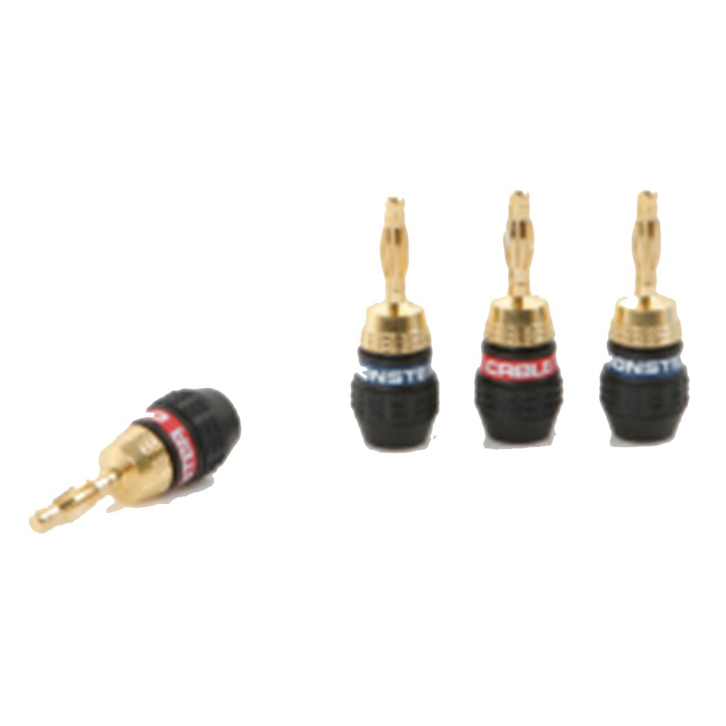 Monster Cable høyttalerplugger - Kabler & adaptere for høyttalere og lyd -  Elkjøp