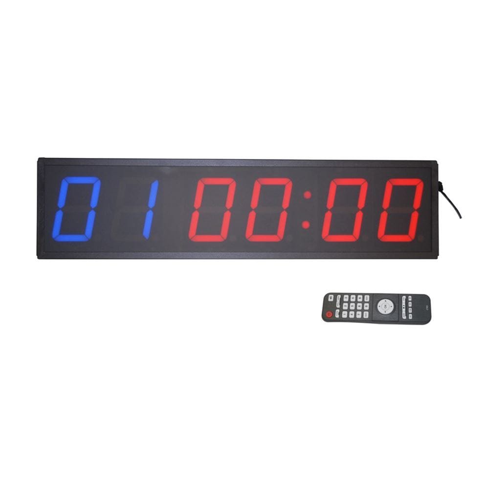 TITAN LIFE Digital Clock Incl. Remote (6 digits) - Elkjøp