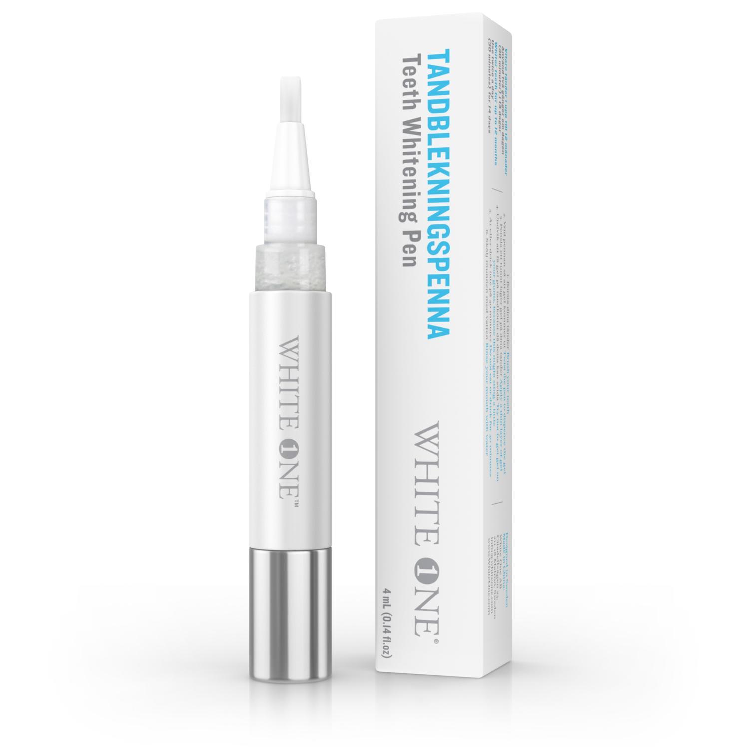 White One® Tannblekingspenn | Teeth Whitening Pen for 14 days! - Elkjøp