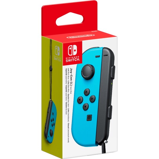 Nintendo Switch Joy-Con kontroller (blå) - Elkjøp