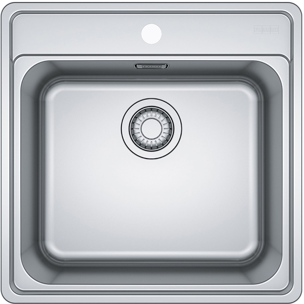 Franke Bell 210-51 kjøkkenvask (stål) - Elkjøp