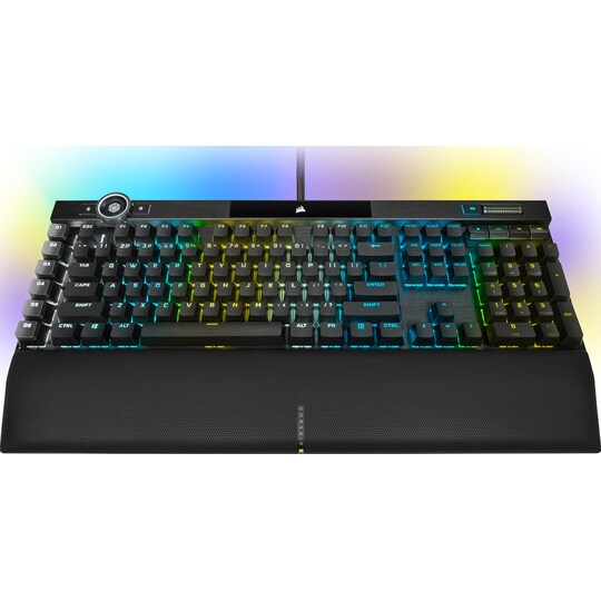Corsair K100 RGB gamingtastatur - Elkjøp