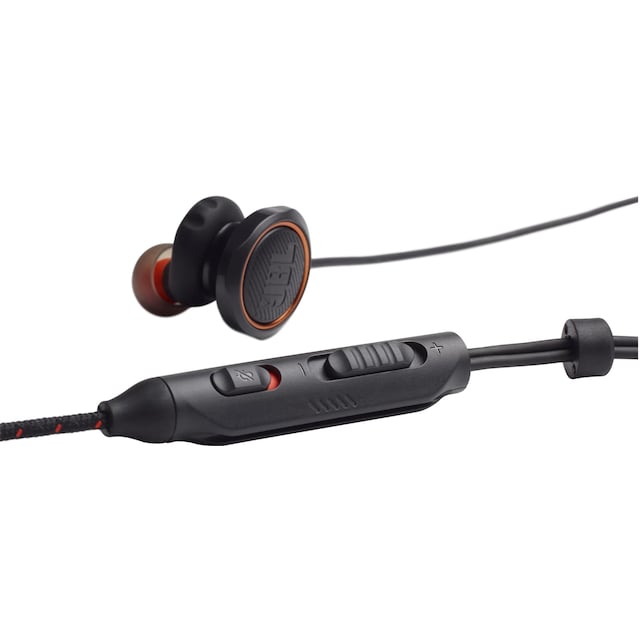 JBL Quantum 50 in-ear pelikuulokkeet (musta)