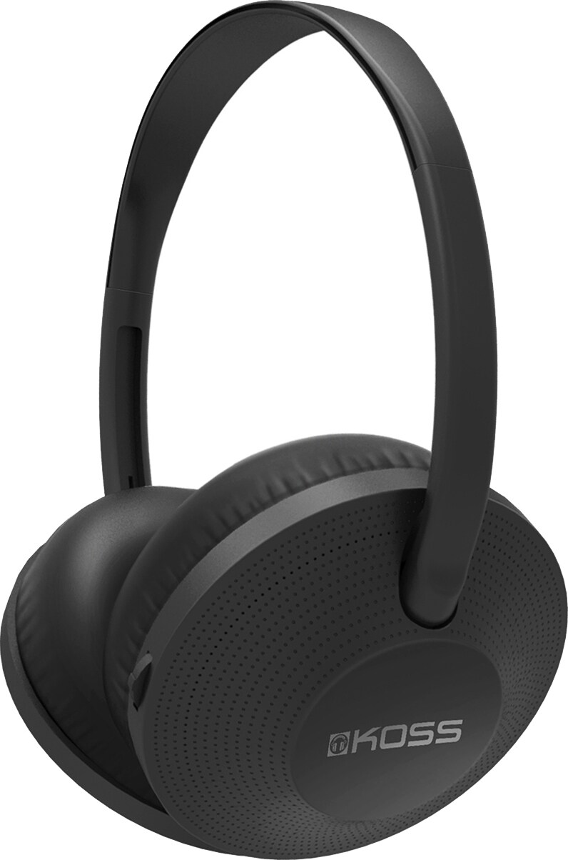 Koss KPH7 trådløse on-ear hodetelefoner (sort) - Hodetelefoner - Elkjøp