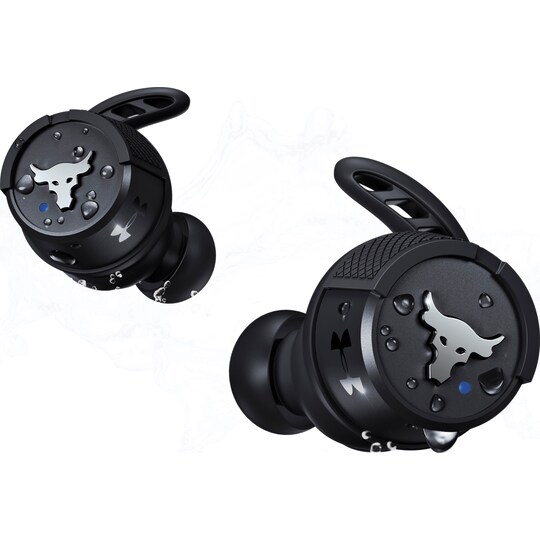 JBL UA Rock X helt trådløse in-ear hodetelefoner (sort) - Elkjøp