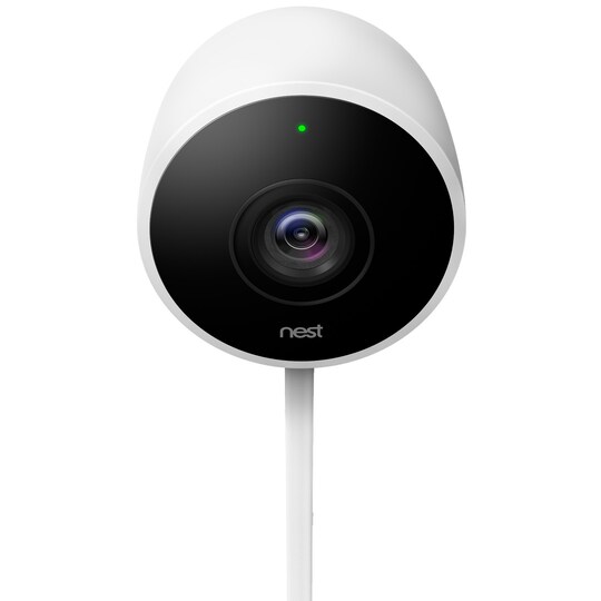 Google Nest Cam Outdoor sikkerhetskamera - Elkjøp
