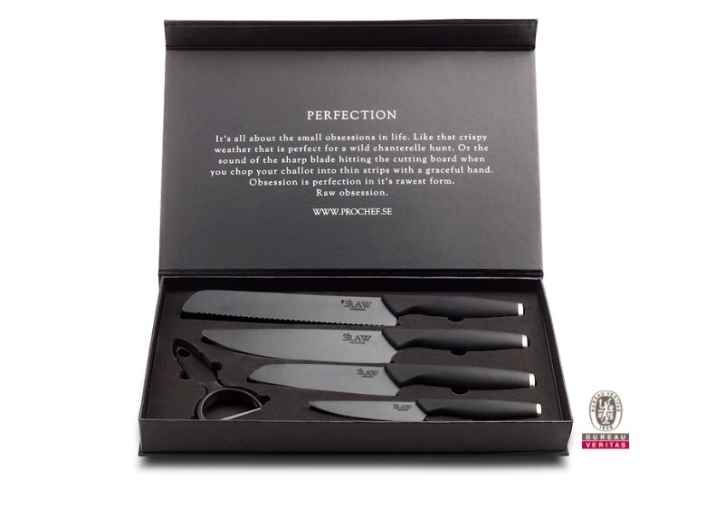 Raw obsession keramiske kniver