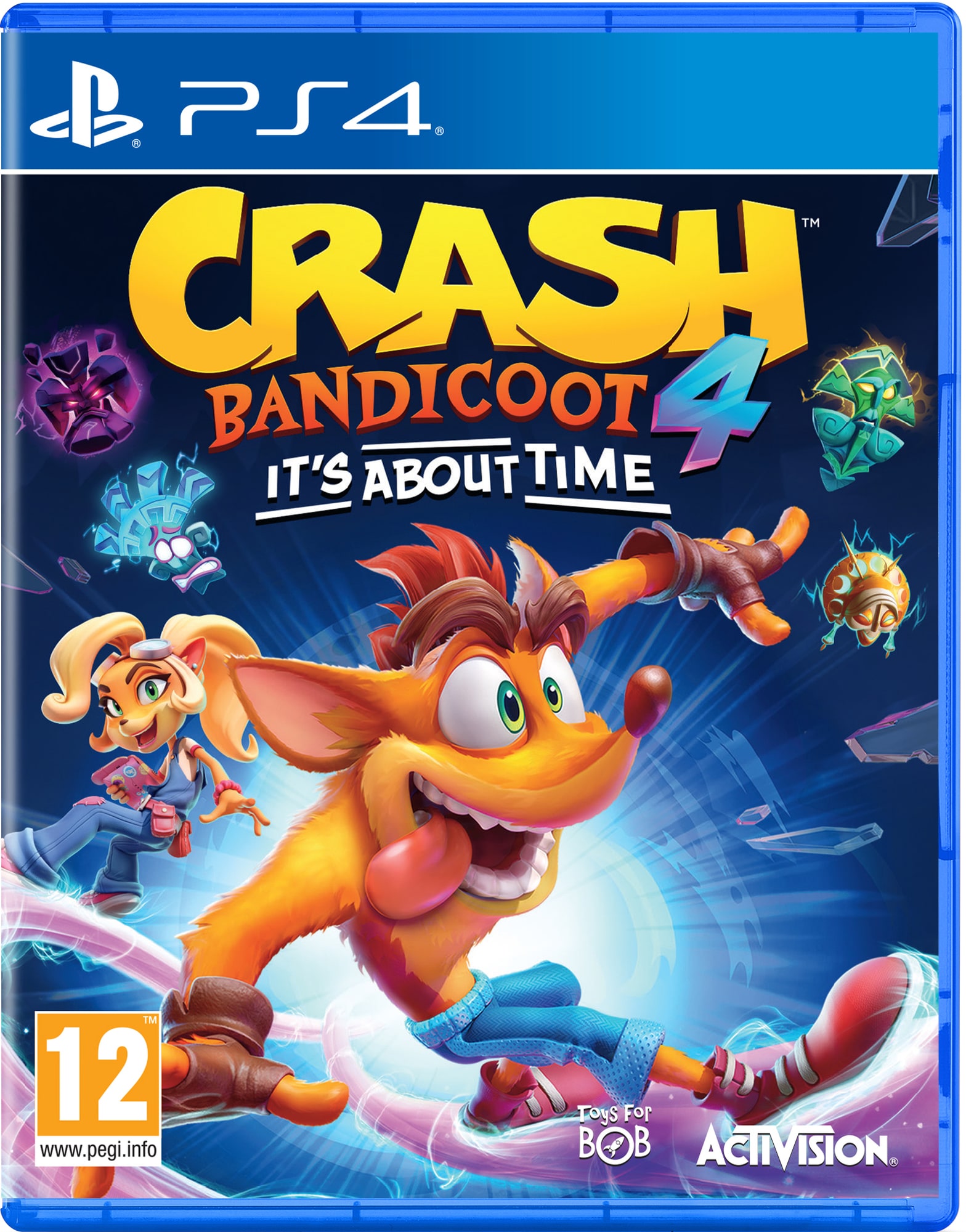 Crash Bandicoot 4: It s About Time (PS4) - Elkjøp
