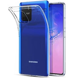Silikondeksel gjenomsiktig Samsung Galaxy S10 Lite (SM-G770F)
