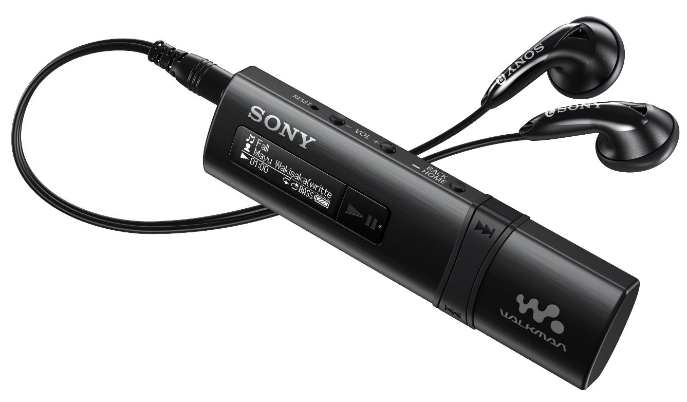 Sony Walkman MP3-spiller 4 GB NWZ-B183B (sort) - Elkjøp