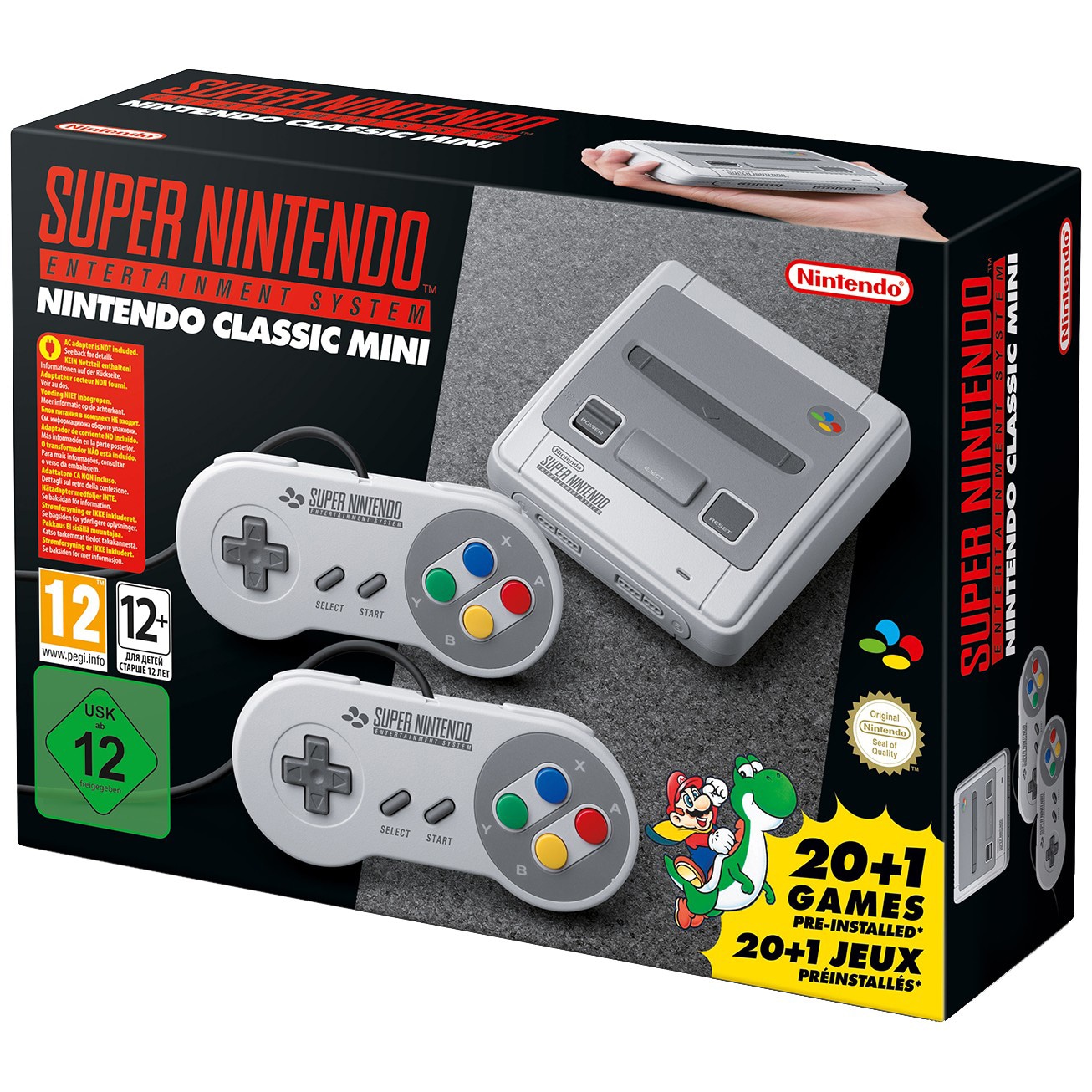 Super Nintendo Classic Mini SNES konsoll - Elkjøp