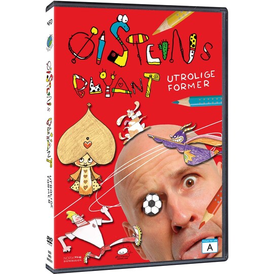 Øisteins Blyant: Utrolige Former (DVD) - Elkjøp