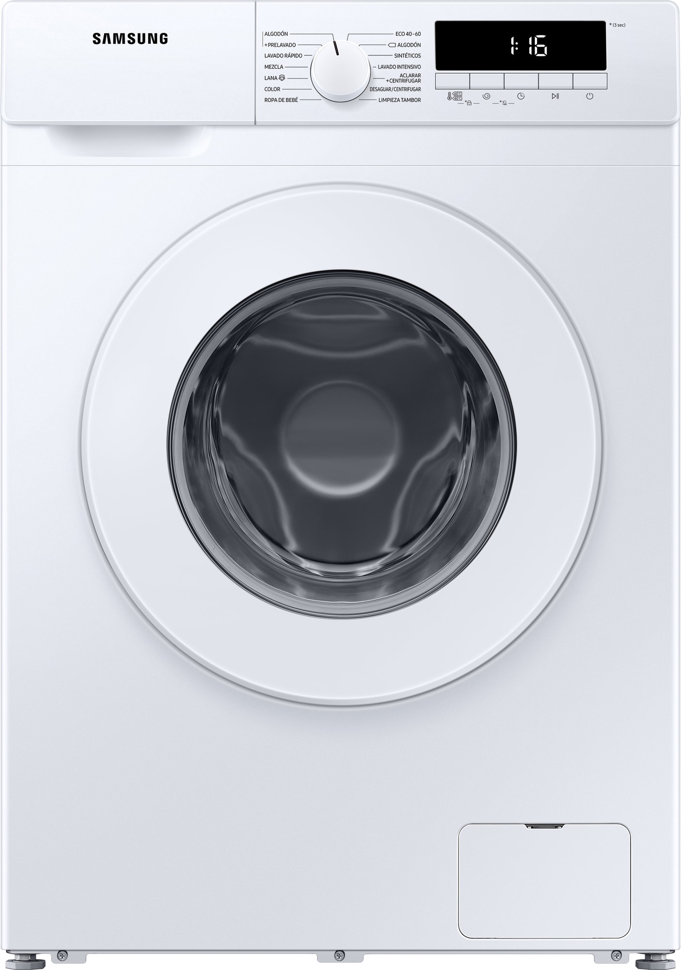 Samsung WW3000T vaskemaskin WW80T304MWW - Elkjøp
