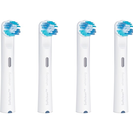 Jordan Smile tannbørstehoderTBR-4W (4-pakning) - Elkjøp