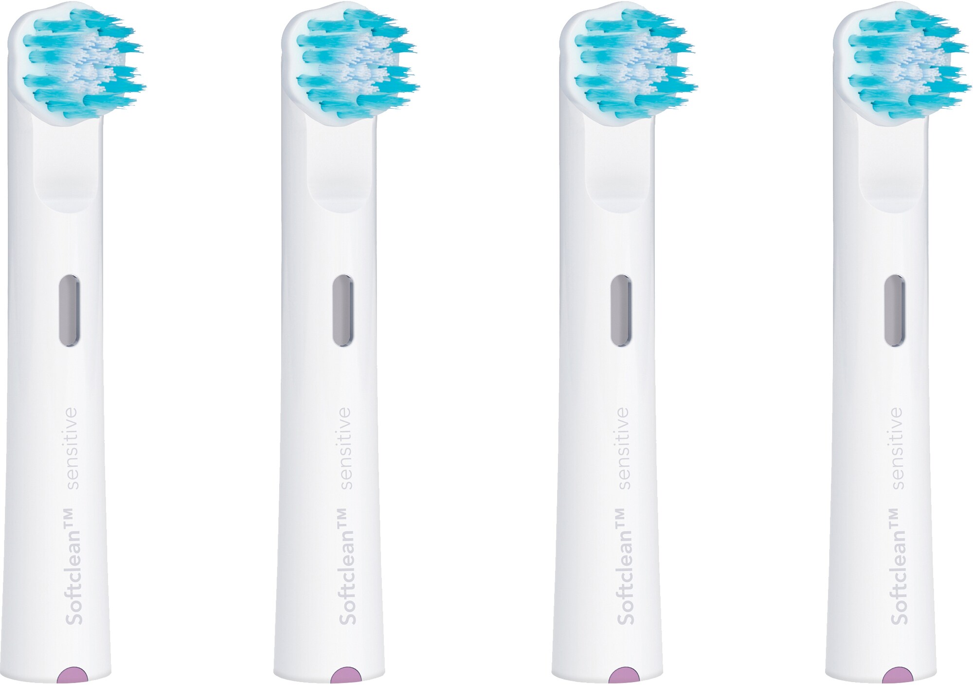 Jordan Smile tannbørstehoder TBR-4S (4-pakning) - Tannbørstehoder - Elkjøp