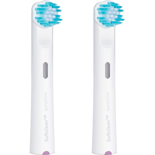 Jordan Smile tannbørstehoder TBR-2S (2-pakning) - Elkjøp