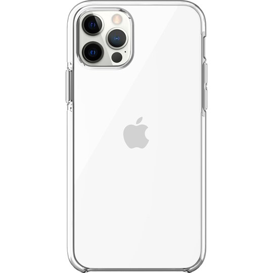 Puro Impact deksel til iPhone 12 Pro Max (gjennomsiktig) - Elkjøp