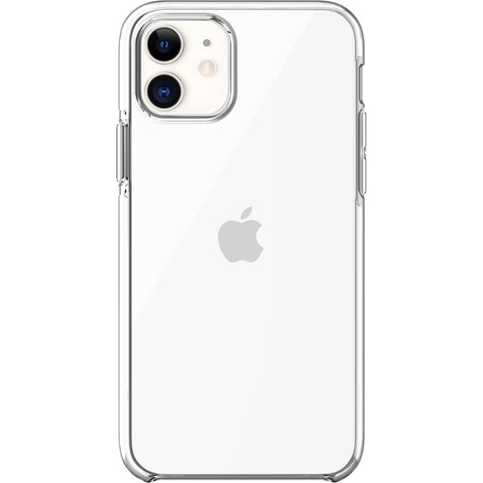 Puro Impact Clear deksel til iPhone 12 / 12 Pro (gjennomsiktig) - Elkjøp