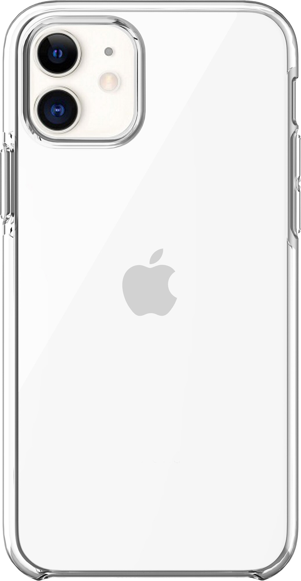 Puro Impact Clear deksel til iPhone 12 / 12 Pro (gjennomsiktig) - Elkjøp