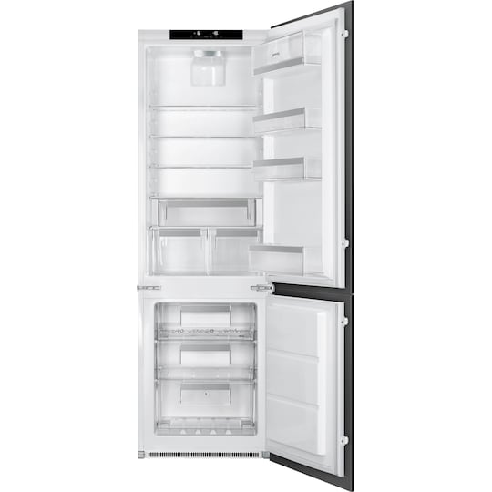Smeg kjøleskap/fryser C8174N3E integrert - Elkjøp