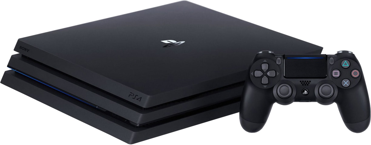 PlayStation 4 Pro Refurbished 1 TB - Elkjøp