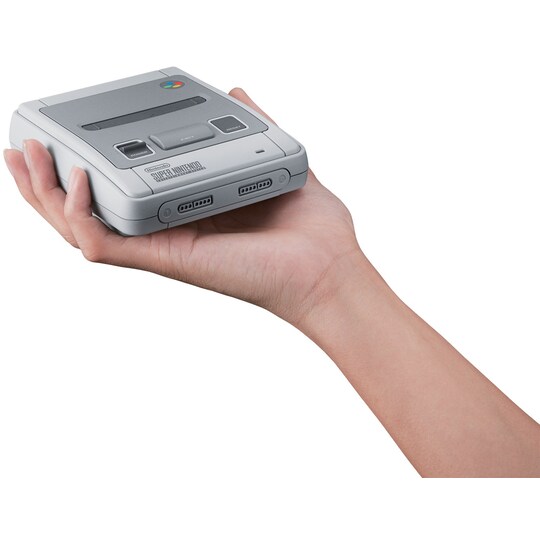 Super Nintendo Classic Mini SNES konsoll - Elkjøp
