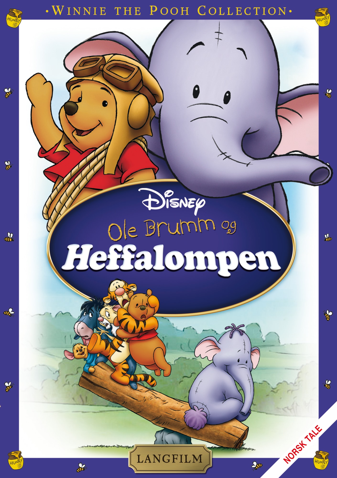 OLE BRUMM OG HEFFALOMPEN (DVD) - Elkjøp