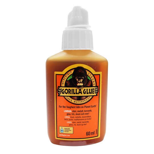 Gorilla Glue superlim 60 ml - Elkjøp