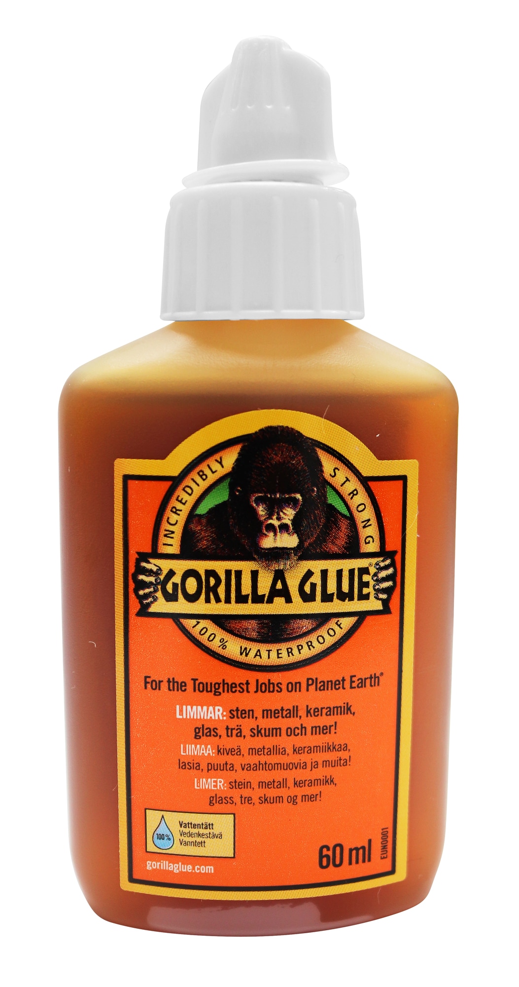 Gorilla Glue superlim 60 ml - Elkjøp