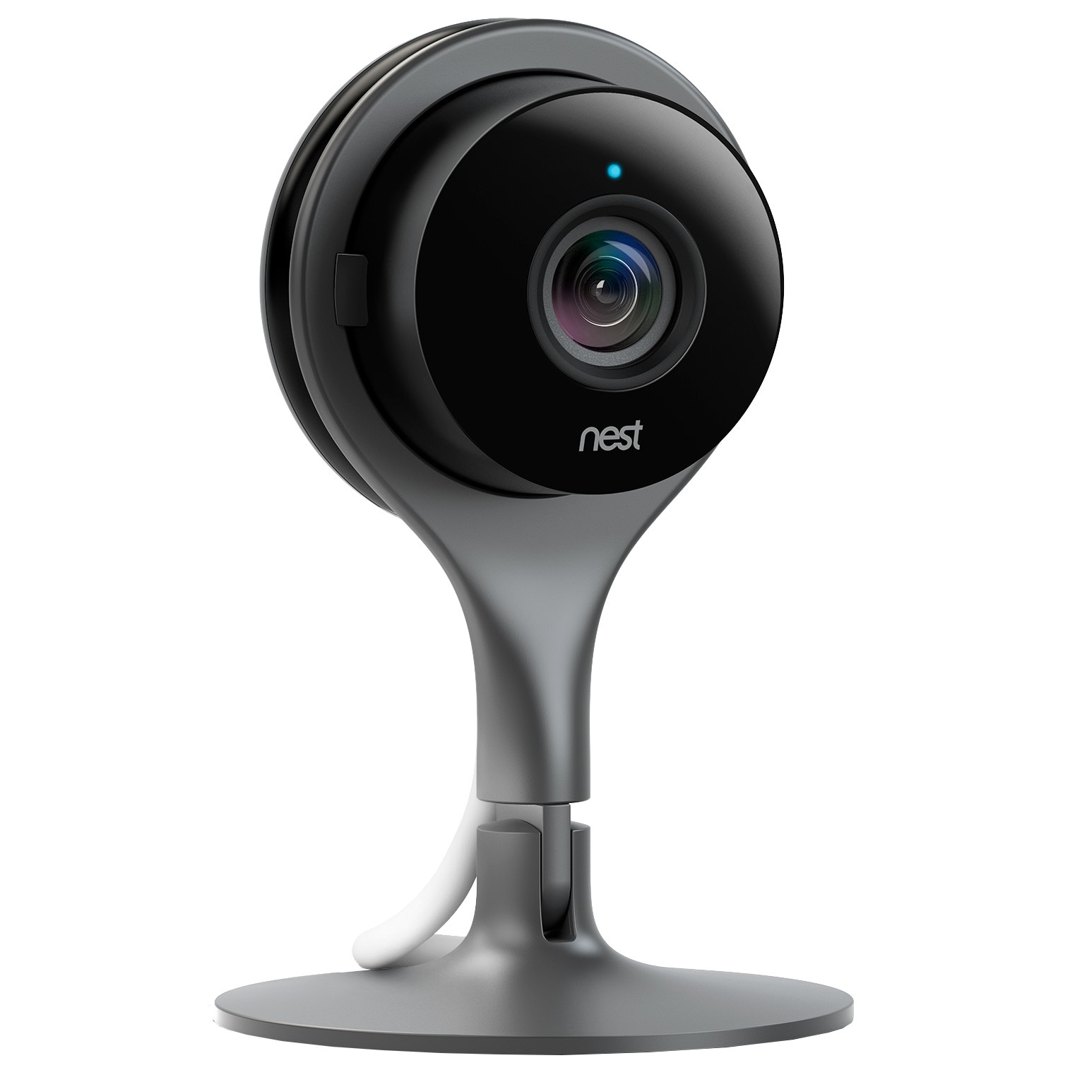 Google Nest Cam Indoor sikkerhetskamera - Elkjøp