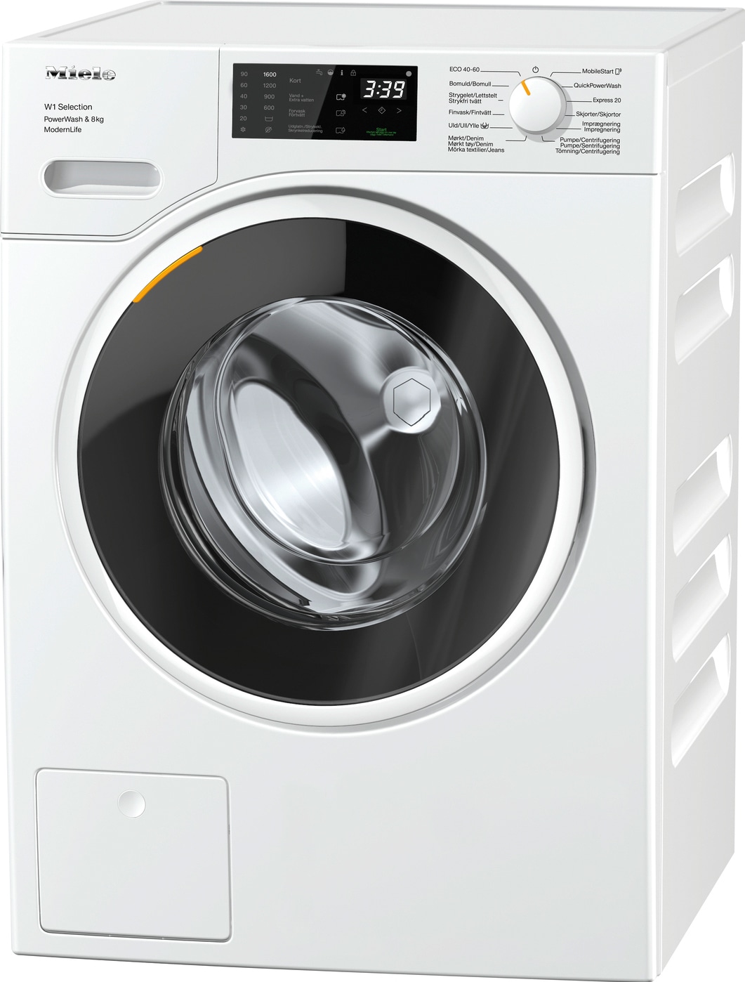 Miele vaskemaskin WSF363NDS - Elkjøp