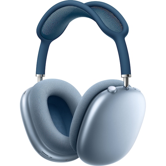 Apple AirPods Max trådløse around-ear hodetelefoner (himmelblå) - Elkjøp