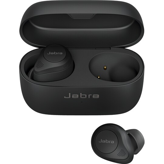 Jabra Elite 85T helt trådløse hodetelefoner (sort) - Elkjøp