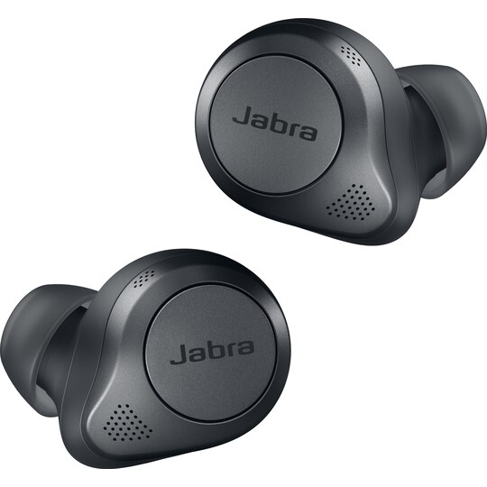 Jabra Elite 85T helt trådløse hodetelefoner (grå) - Elkjøp