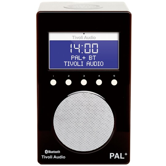 Tivoli Audio PAL+ BT bærbar radio (sort) - Elkjøp