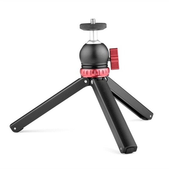 Kompakt og lite stativ for digitalkamera med 360 graders rotasjon - Elkjøp