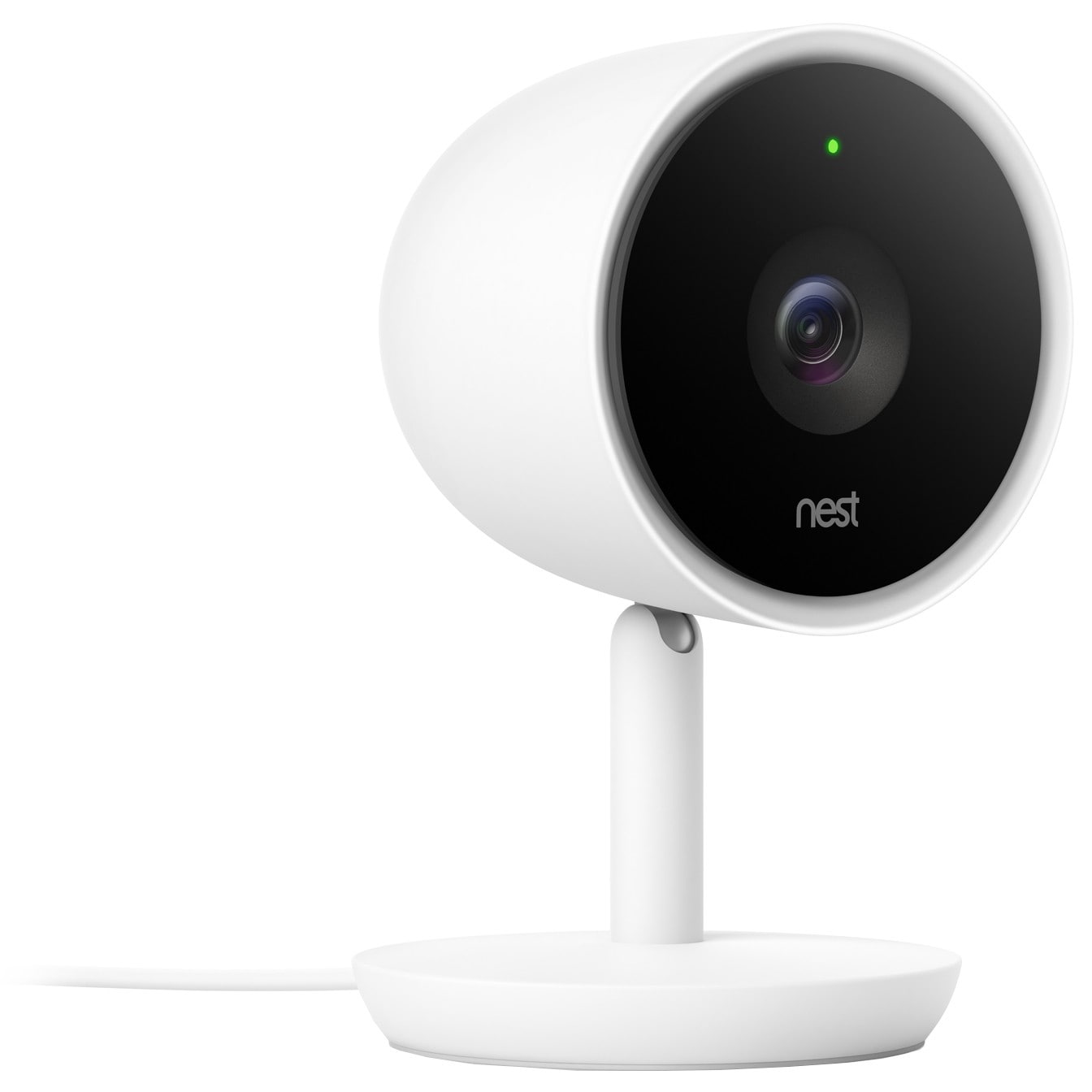 Google Nest Cam IQ intelligent overvåkningskamera - Elkjøp