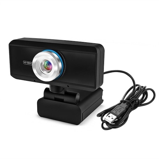 Webkamera 1080P 180 med mikrofon - Elkjøp